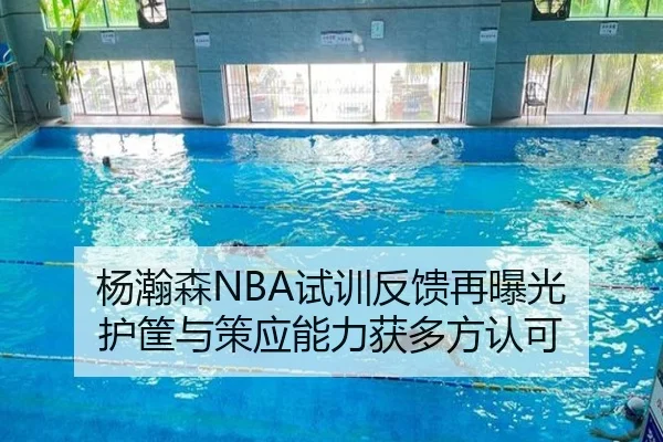 杨瀚森NBA试训反馈再曝光 护筐与策应能力获多方认可
